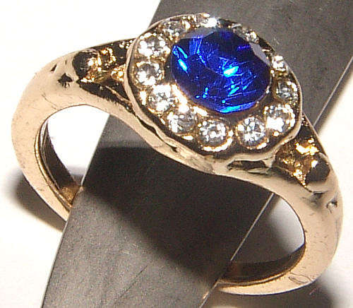 ****SIZE J***PARTY RING