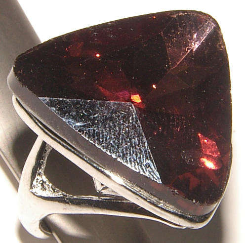 ***SIZE -  6.25***SPARKLING CRYSTAL  CARNIVAL DRESS RING - WOAW!!!