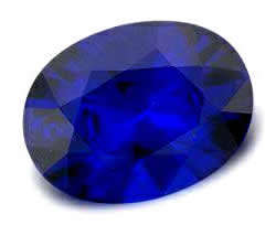 APATITE SIMULANT  -  TOP NEON BLUE OVAL CUT - 4.40cts!!