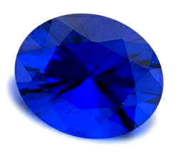APATITE SIMULANT  -  TOP NEON BLUE OVAL CUT - 7.00cts!!