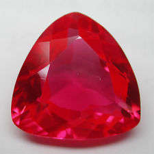 RUBY - TOP RED TRILLIANT CUT - 4.27cts!