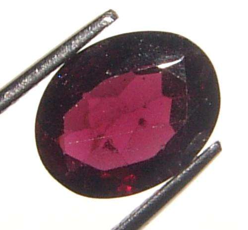 NATURAL TOURMALINE - PINK OVAL CUT - 2.195cts