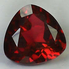 RUBY - TOP RED TRILLIANT CUT - 1.350cts