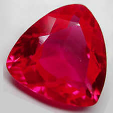 RUBY - TOP RED TRILLIANT CUT - 2.240cts