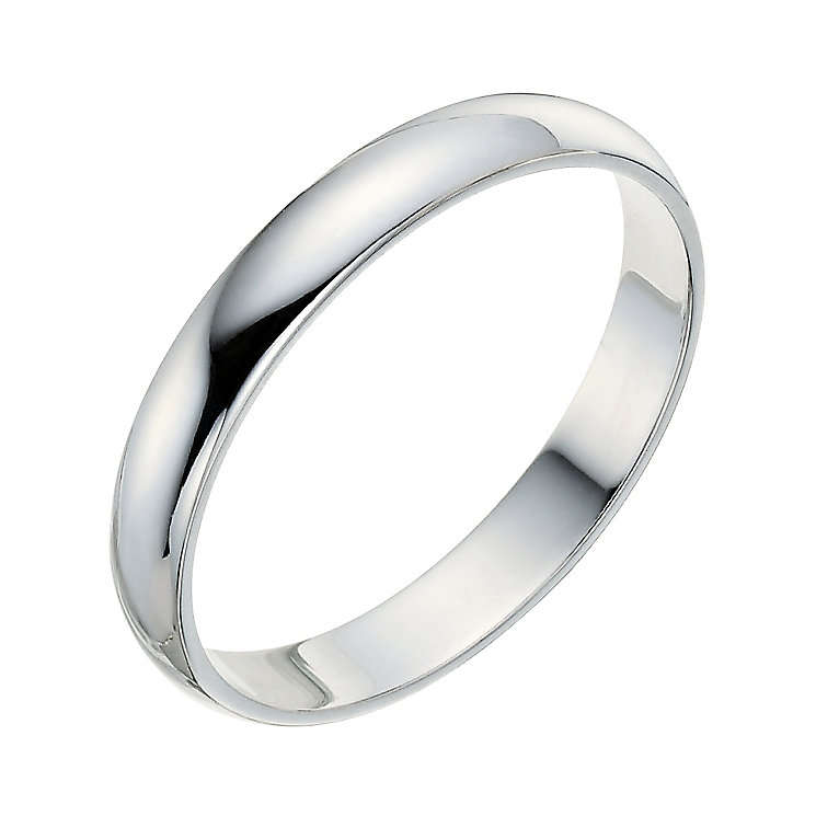 ***ELEGANT!*** SOLID STERLING SILVER WEDDING BAND!