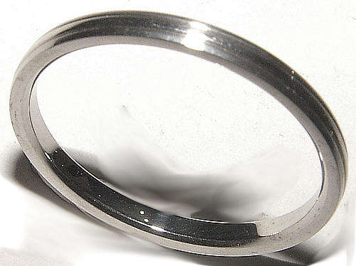 **ELEGANT DESIGN*** SOLID STAINLESS STEEL BAND RING NEW!!
