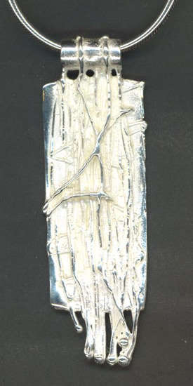 SILVERADO BY ARGENTI ORO SA - STUNNING FULLY IMPORTED HAND MADE PENDANT!