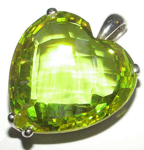 ABSOLUTELY FABULOUS HEART PENDANT!