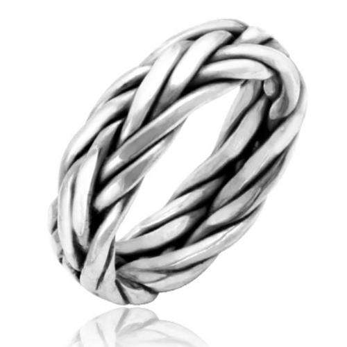 SOLID .925 STERLING SILVER UNISEX BAND RING NEW!!