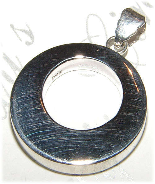 STERLING SILVER CIRCLE OF LIFE PENDANT