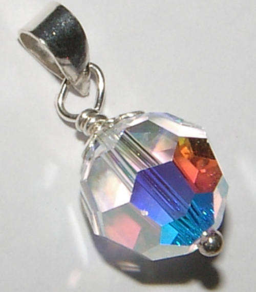 GENUINE SWAROVSKI CRYSTAL PENDANT