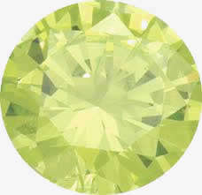 ***AMAZING SPARKLE!!*** ROUND BRILLIANT CUT LIMEALIGHT CUBIC ZIRCONIUM - 4.70cts!!