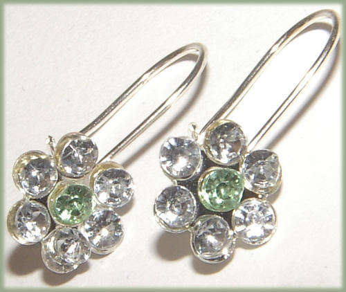 FASHION JEWELLERY --- DAINTY AND SWEET LUCITE BEAD EARRINGS!