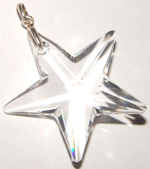 GENUINE SWAROVSKI CRYSTAL**STAR** PENDANT