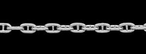 ***NOW FOR SOMETHING DIFFERENT!!*** Solid Sterling Silver ITALIAN ANCHOR Link Chain!!!