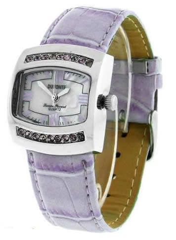 ***ORIGINAL AND AUTHENTIC!!***DUFONTE by LUCIEN PICCARD Brand New Swarovski Crystal Watch!!