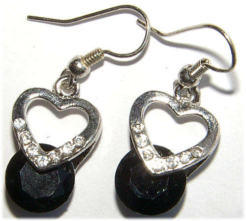 ***NEW!*** BEAUTIFUL DANGLING RHINESTONE FASHION EARRINGS!!!