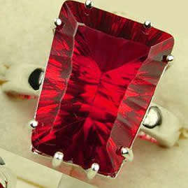 ***NATURAL GEMSTONES!!!***STUNNING NATURAL KUNZITE IN STERLING SILVER RING!!!