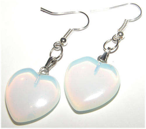 ***NEW!*** BEAUTIFUL NATURAL GEMSTONES DANGLING EARRINGS!!!