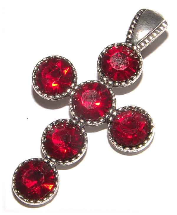 ***BRAND NEW!!!*** STUNNING  CRYSTAL  ENHANCER WITH OPENING BAIL!
