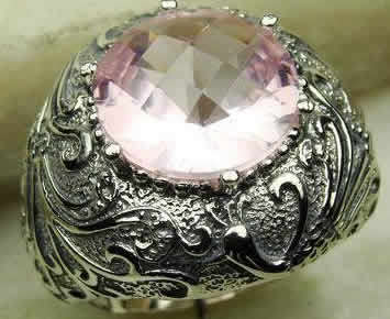 ***NATURAL GEMSTONES!!!***STUNNING NATURAL TOPAZ IN STERLING SILVER RING!!!