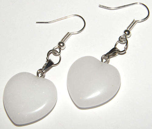 ***NEW!*** BEAUTIFUL NATURAL GEMSTONES DANGLING EARRINGS!!!