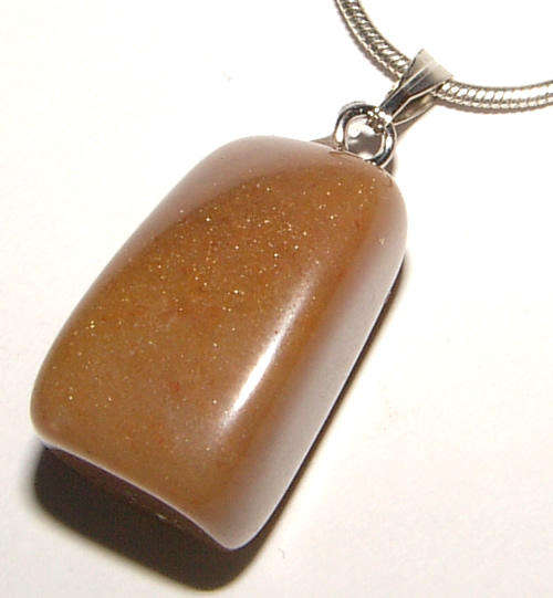 STUNNING NATURAL MARBLE DRUM STONE PENDANT!!
