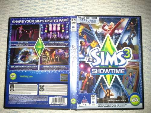 The Sims 3 Showtime