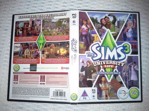 Sims 3 University Life