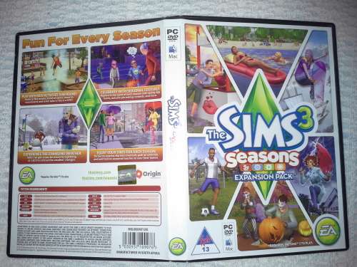 The Sims 3 Seasons