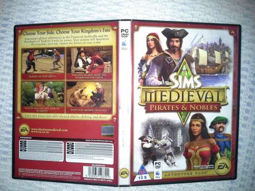 The Sims Midieval Pirates and Nobles