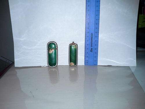 Antique, old perfume bottles.