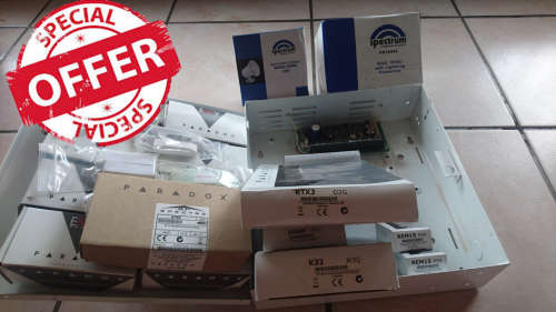 New Paradox Spectra SP65 17 Zone Full Alarm System.