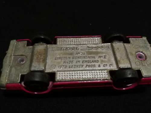 1979 Matchbox Lincoln Continental