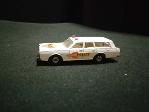 1971 Matchbox Mercury Police Car