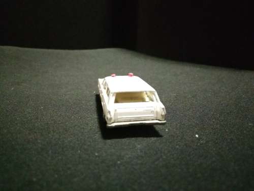1971 Matchbox Mercury Police Car