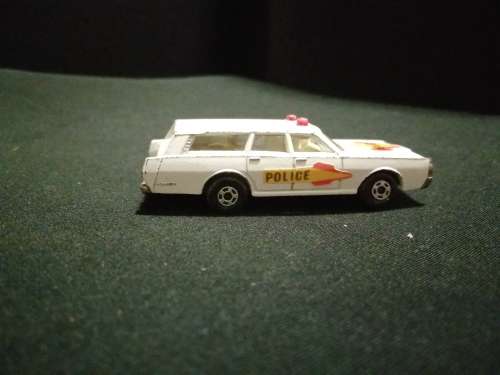 1971 Matchbox Mercury Police Car