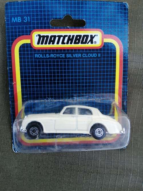 MATCHBOX @1985 Rolls-Royce Silver Cloud