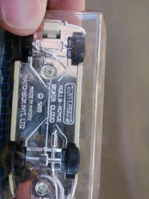 MATCHBOX @1985 Rolls-Royce Silver Cloud