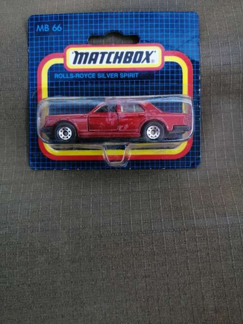 Matchbox @1986 Rolls-Royce Silver Spirit
