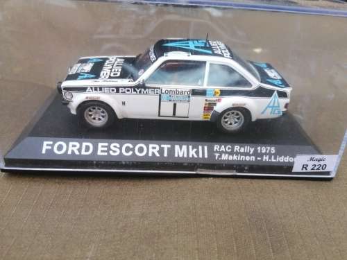 Licensed Ford Escort mk2