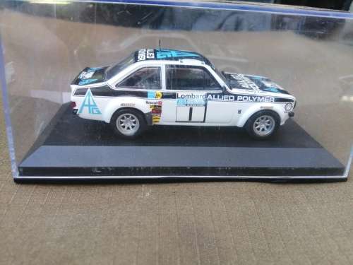Licensed Ford Escort mk2