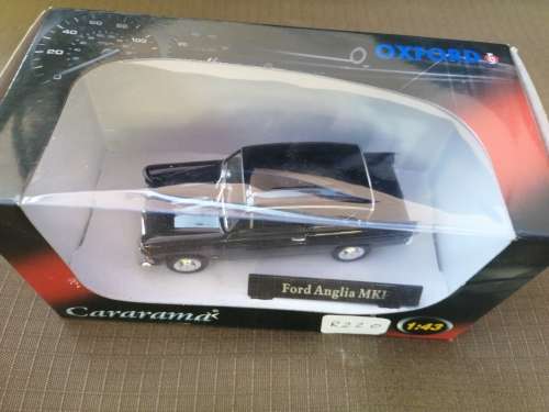 Cararama Ford Anglia MK2