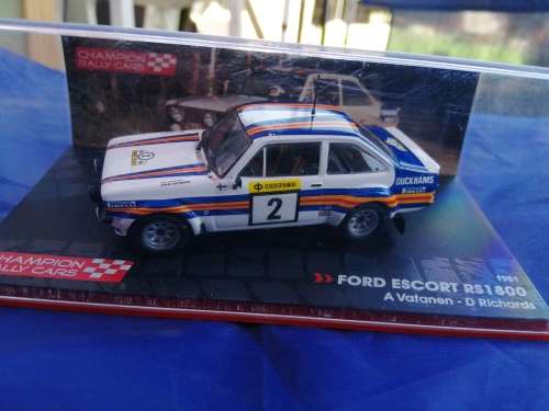 1981 Ford Escort RS1800