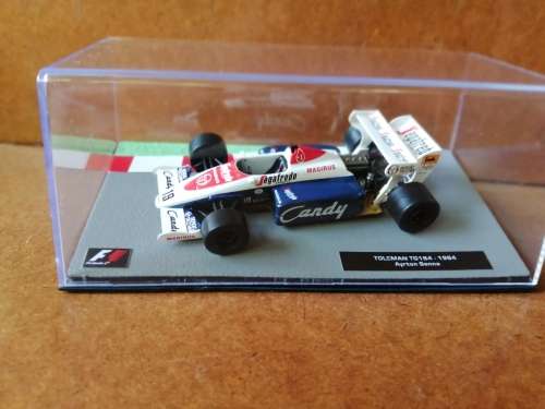 Toleman TG184 (Ayrton Senna)