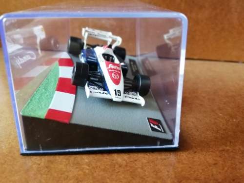 Toleman TG184 (Ayrton Senna)