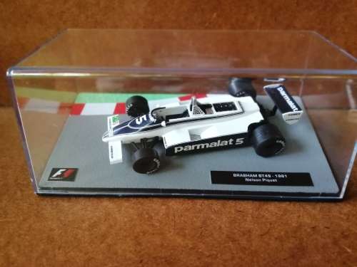 BRABHAM BT49 (Nelson Piquet)