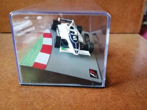 BRABHAM BT49 (Nelson Piquet)