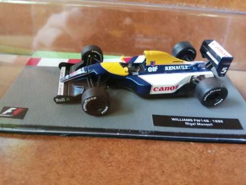 Williams FW14B (Nigel Mansell)
