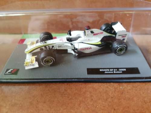 Brawn GP 01 ( Jenson Button)
